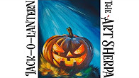 Thumbnail image for The Art Sherpa: Spooky Pumpkin