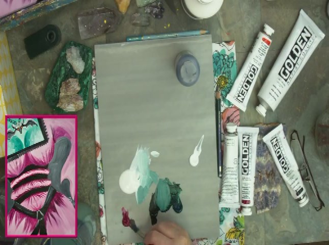 The Art Sherpa: Lily Munster