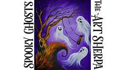 The Art Sherpa: Spooky Ghost
