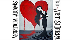 The Art Sherpa: Morticia