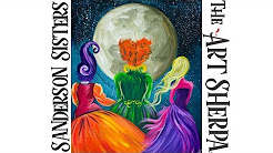 The Art Sherpa: Sanderson Sisters