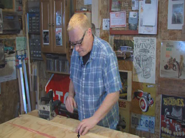 The Garage with Steve Butler - Toy Chest