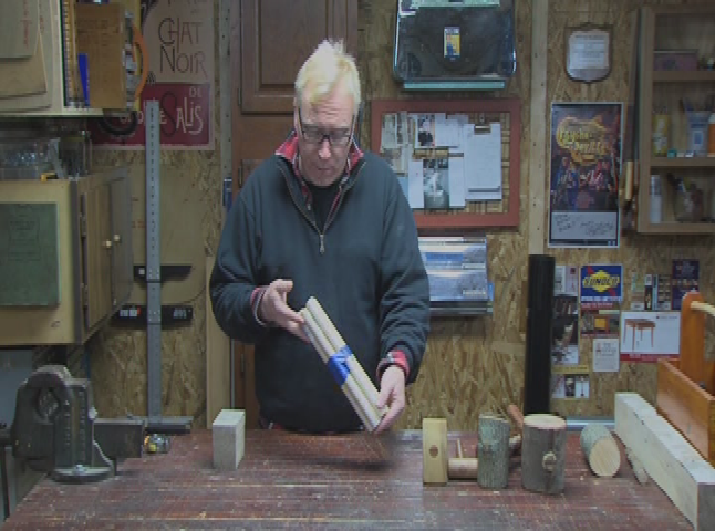 The Garage with Steve Butler - Cafe Table