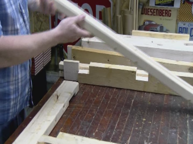 The Garage with Steve Butler - Work Bench