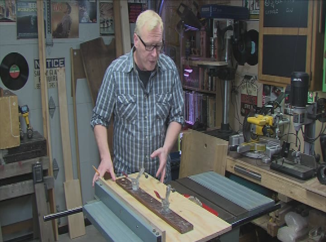 The Garage with Steve Butler - Shaker Bench