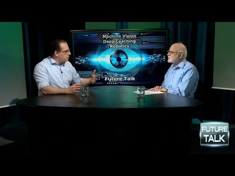 Thumbnail image for Future Talk: Machine Vision, Deep Learning and Robotics
