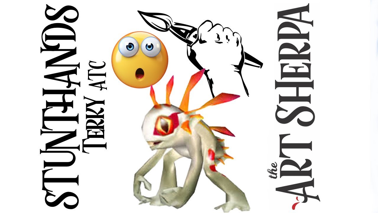 The Art Sherpa: John Cooney paints for the FIRST time LIVE