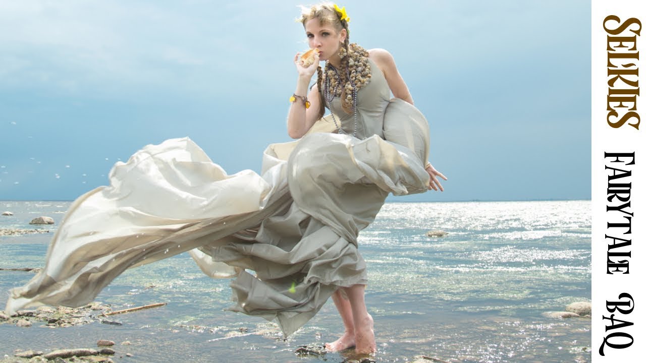 The Art Sherpa: How to paint with Acrylic on Canvas the Selkie BAQ fairytale