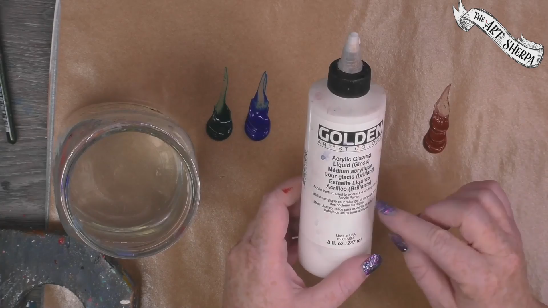 The Art Sherpa: How to blend Acrylics like oil 6 Easy ways