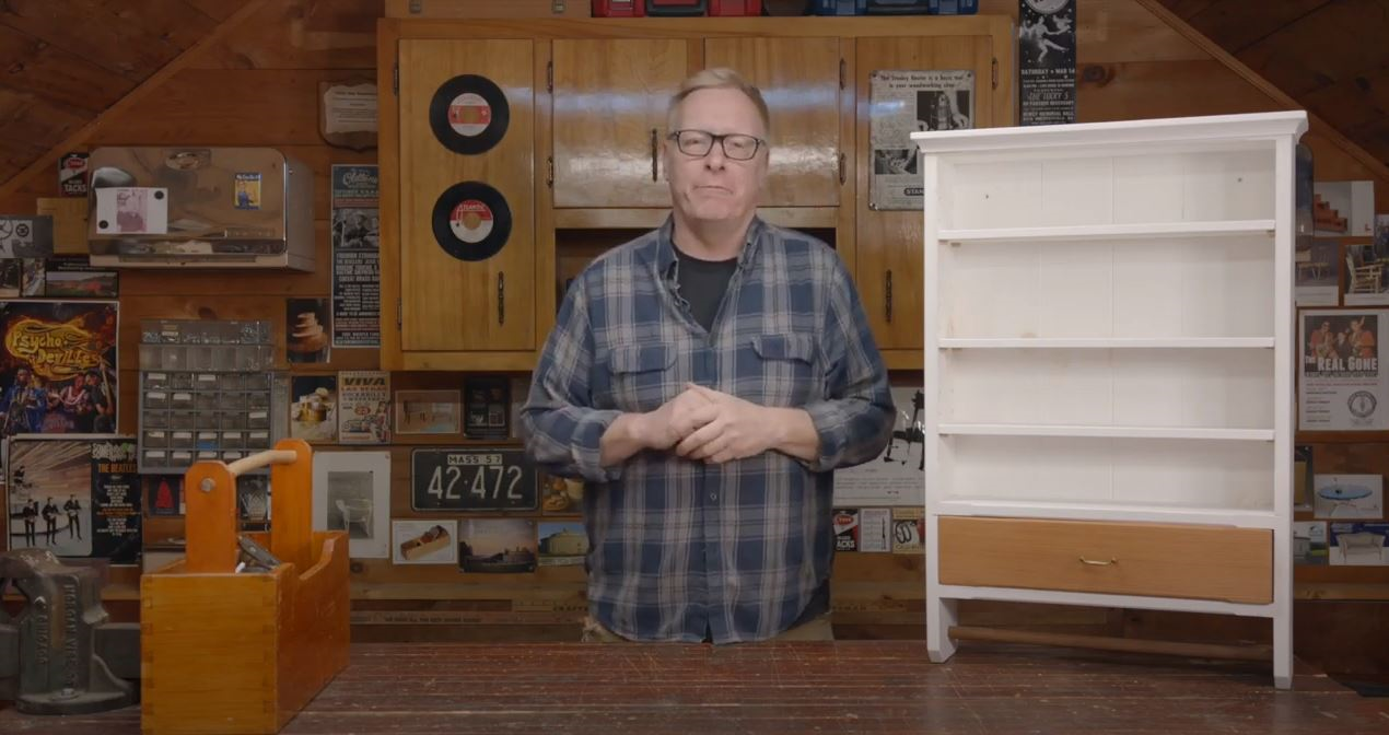 The Garage with Steve Butler - Bathroom Shelf
