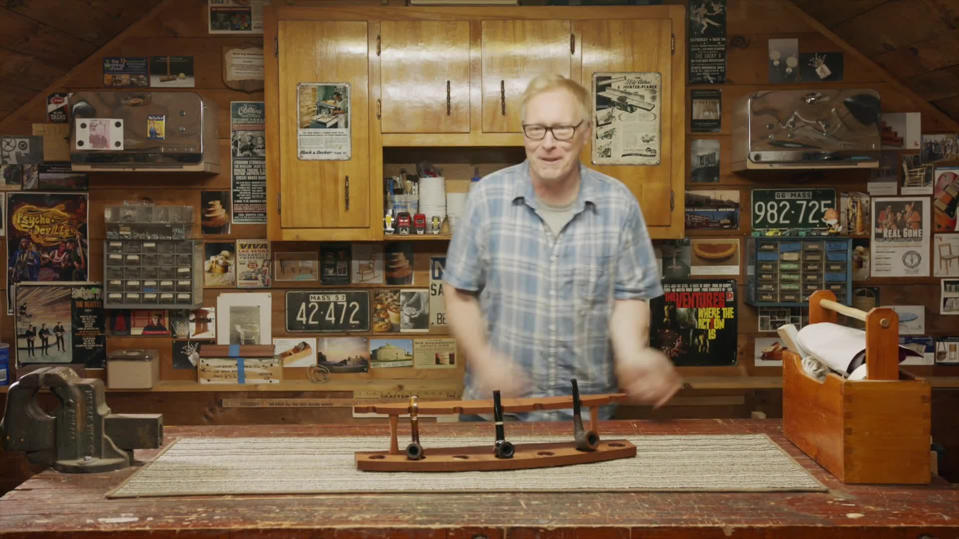 The Garage with Steve Butler - Pipe Rack