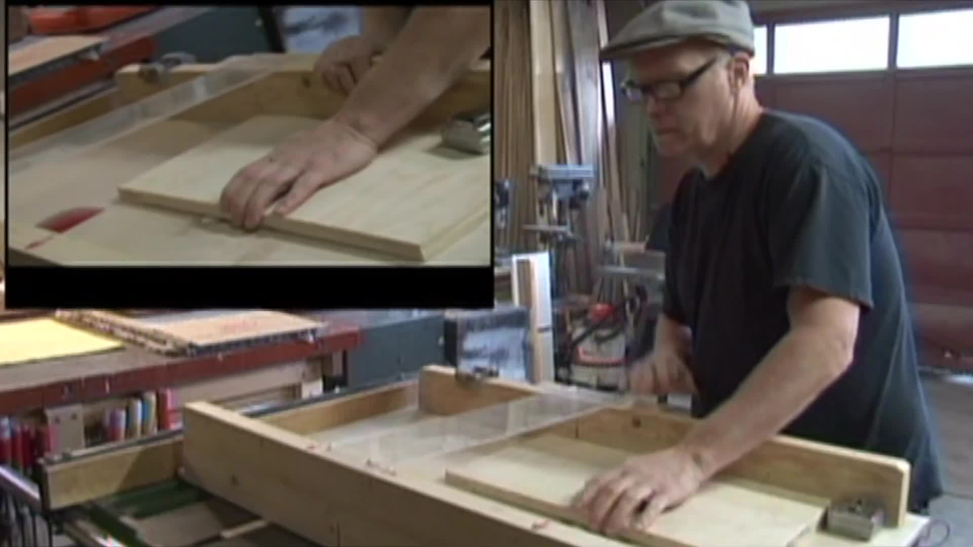 The Garage with Steve Butler - Shaker Lap Desk