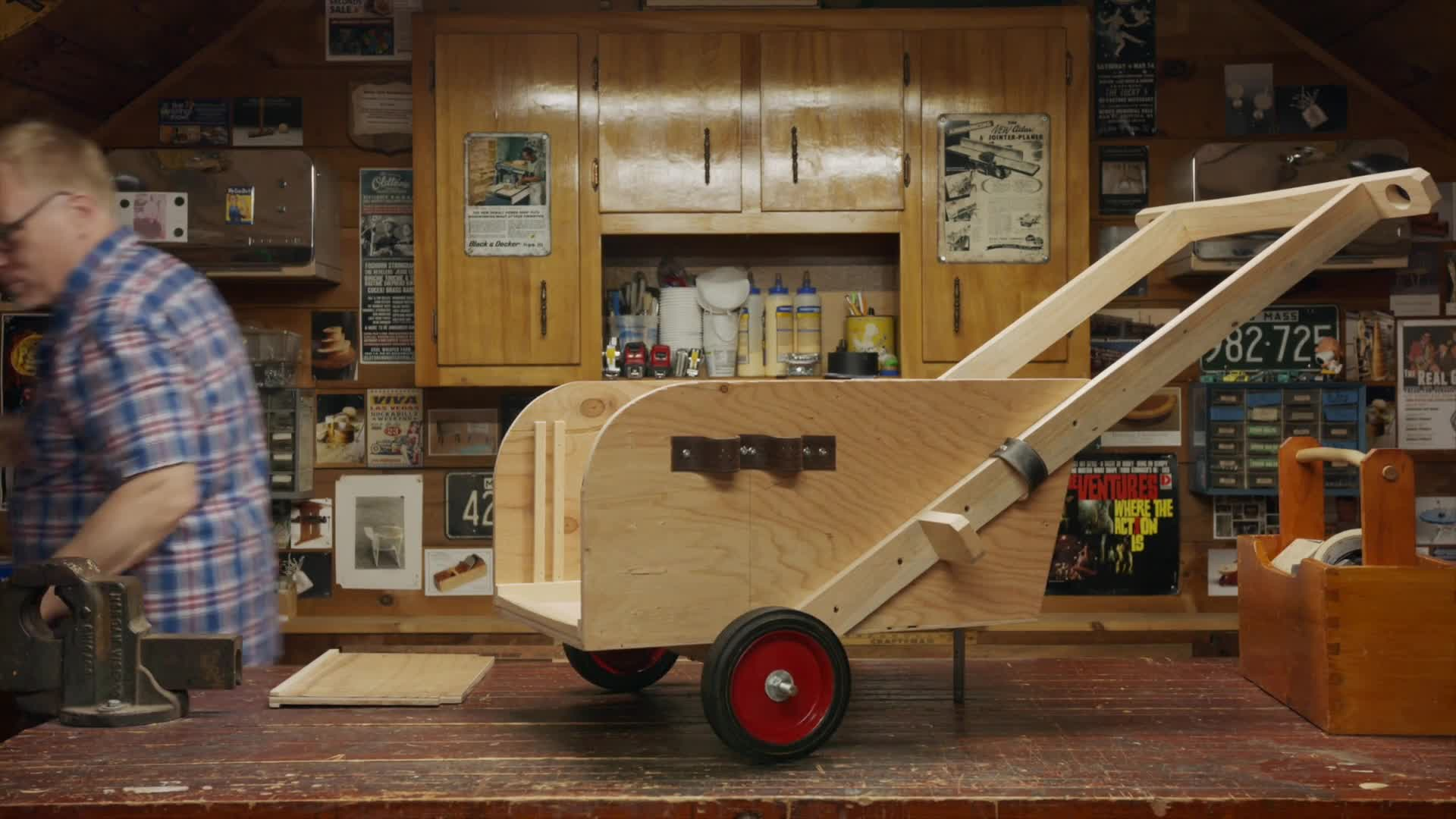 The Garage with Steve Butler - Garden Cart