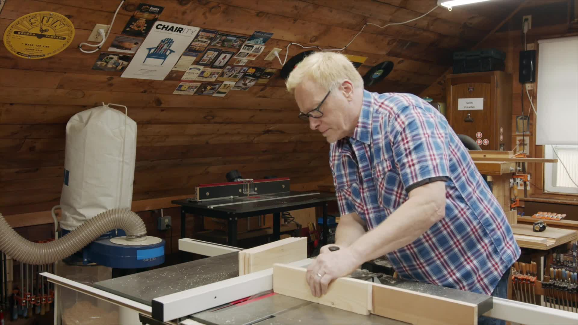 The Garage with Steve Butler - No Jointer, No Planer, No Problem: Take 2