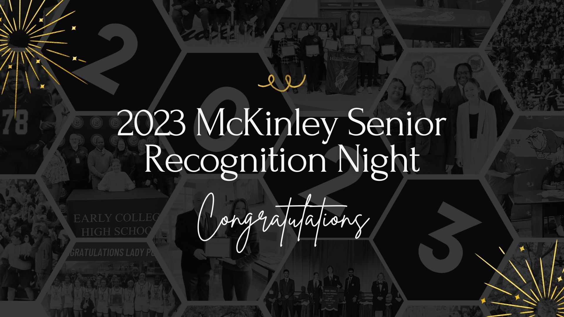 McKinley Sr. High School Senior Recognition (May 17, 2023)