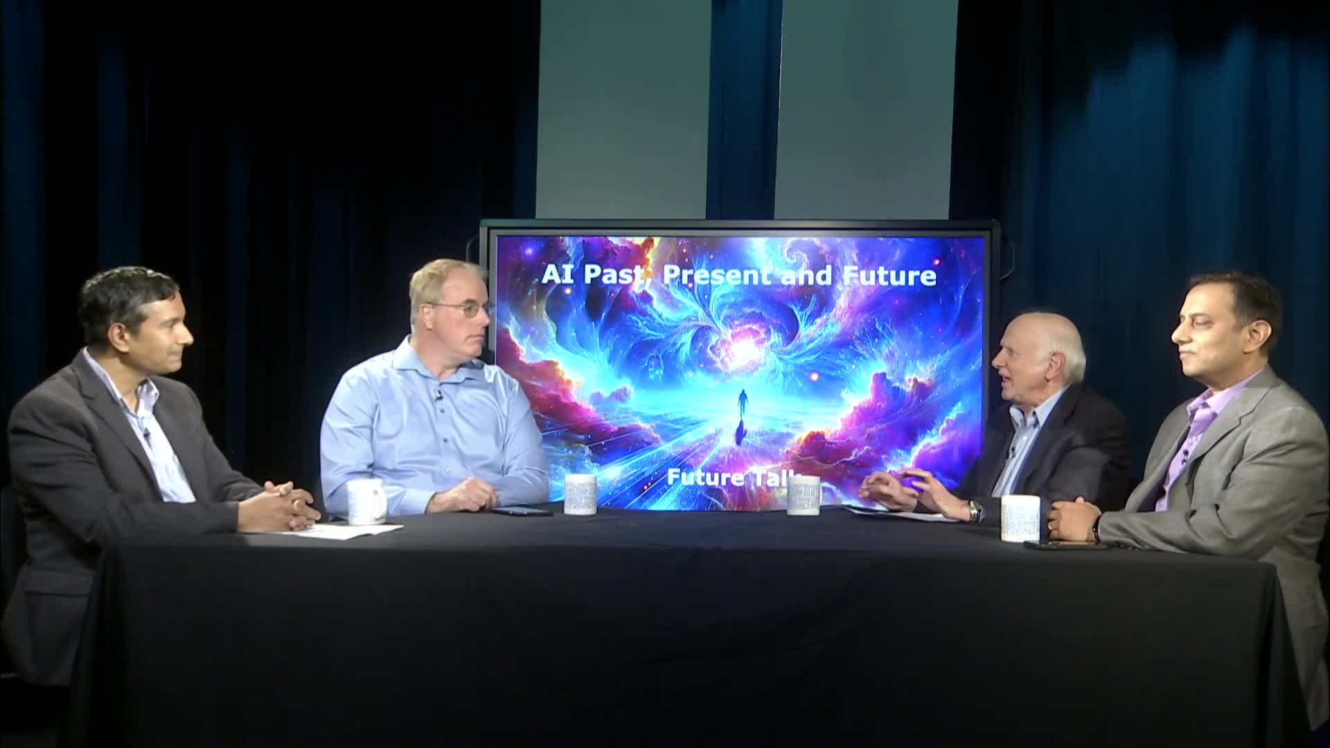 Future Talk: Smart Robots: AI Past, Present and Future