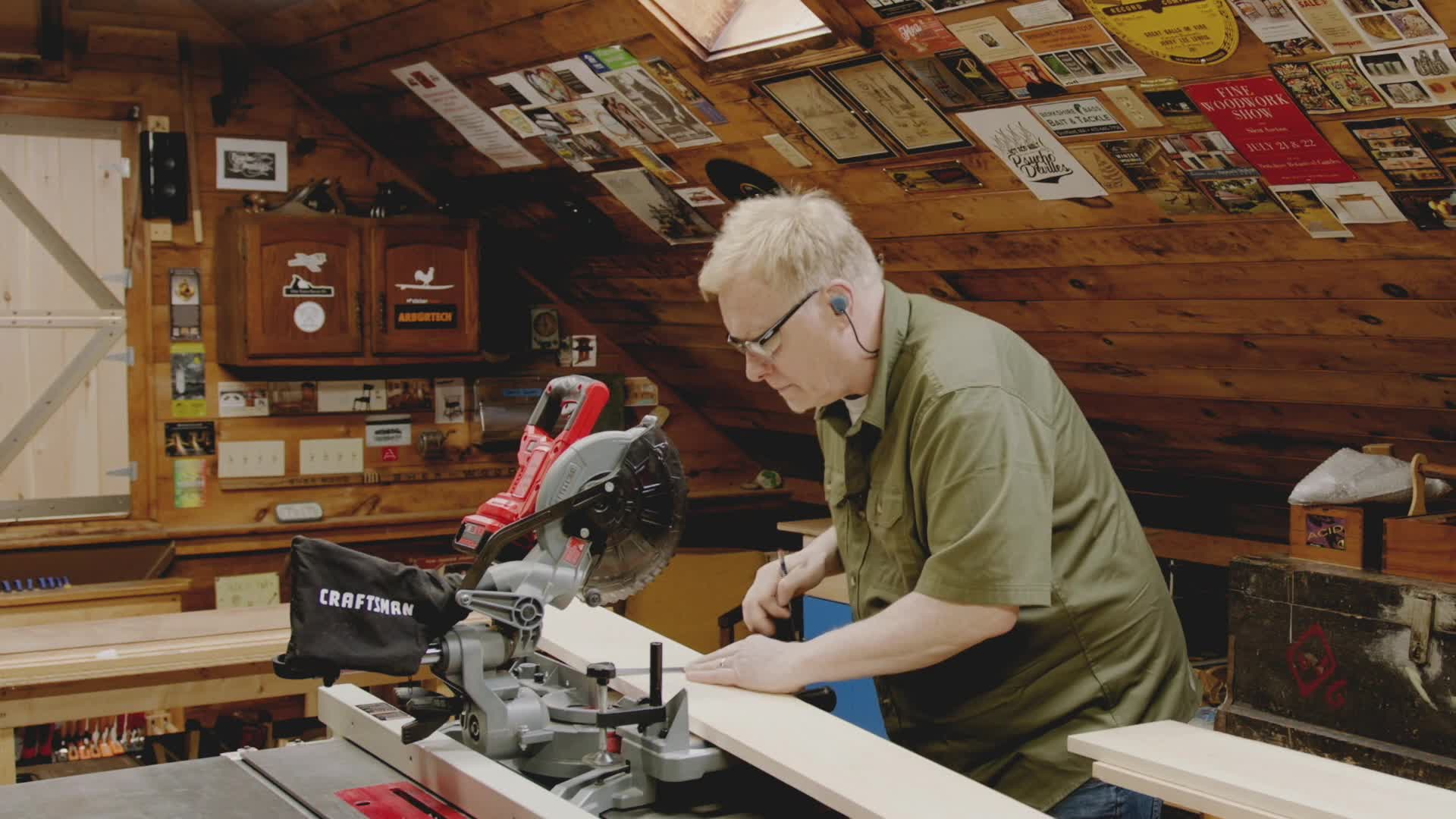 The Garage with Steve Butler - Room Divider