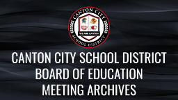 CCSD Board of Education Meeting Archives videos