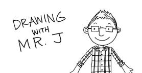 Drawing With Mr. J. videos