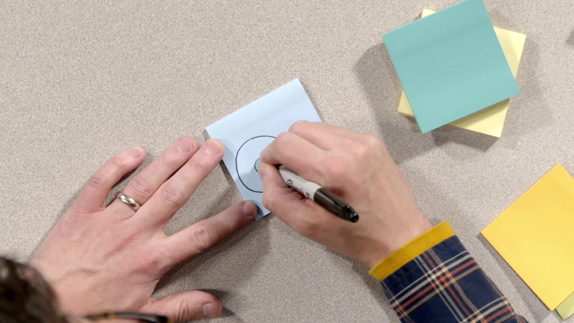 Drawing With Mr. J: A Donut Playing A Sport