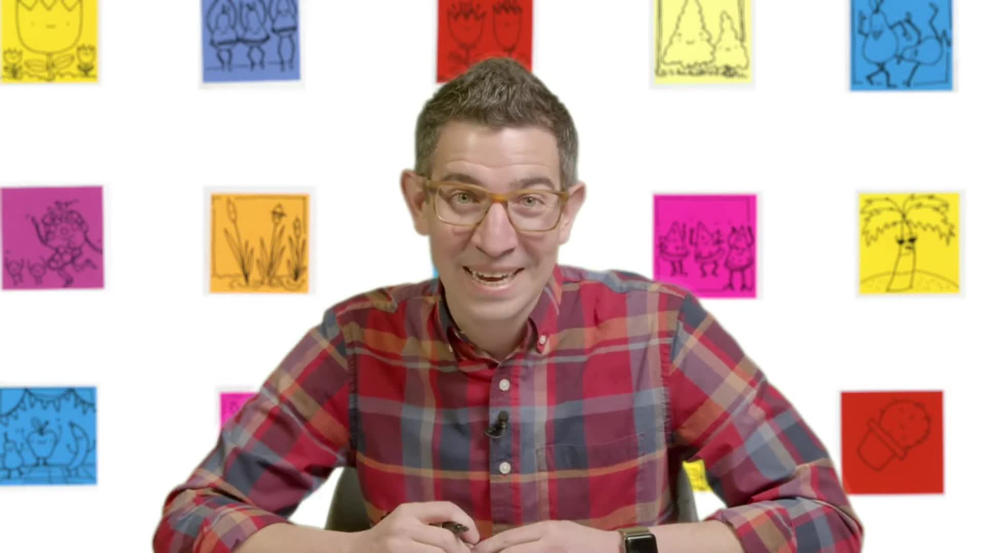 Drawing With Mr. J: A Parade of Food