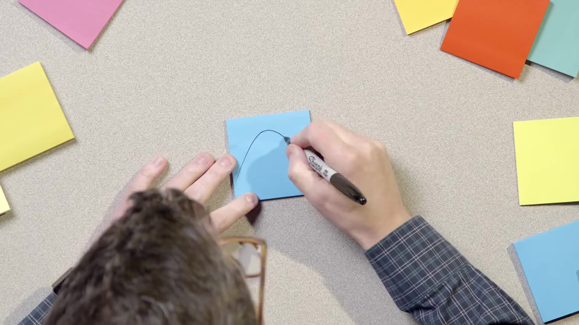 Drawing With Mr. J: A Friendly Mountain