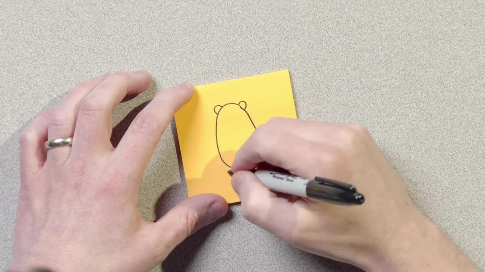 Drawing With Mr. J: A Well Dressed Bear