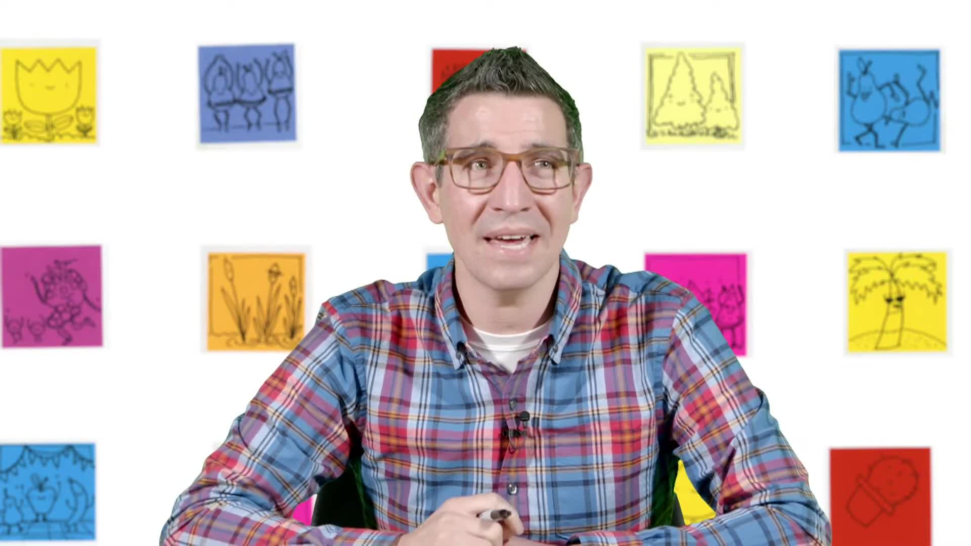 Drawing With Mr. J:  It's Raining