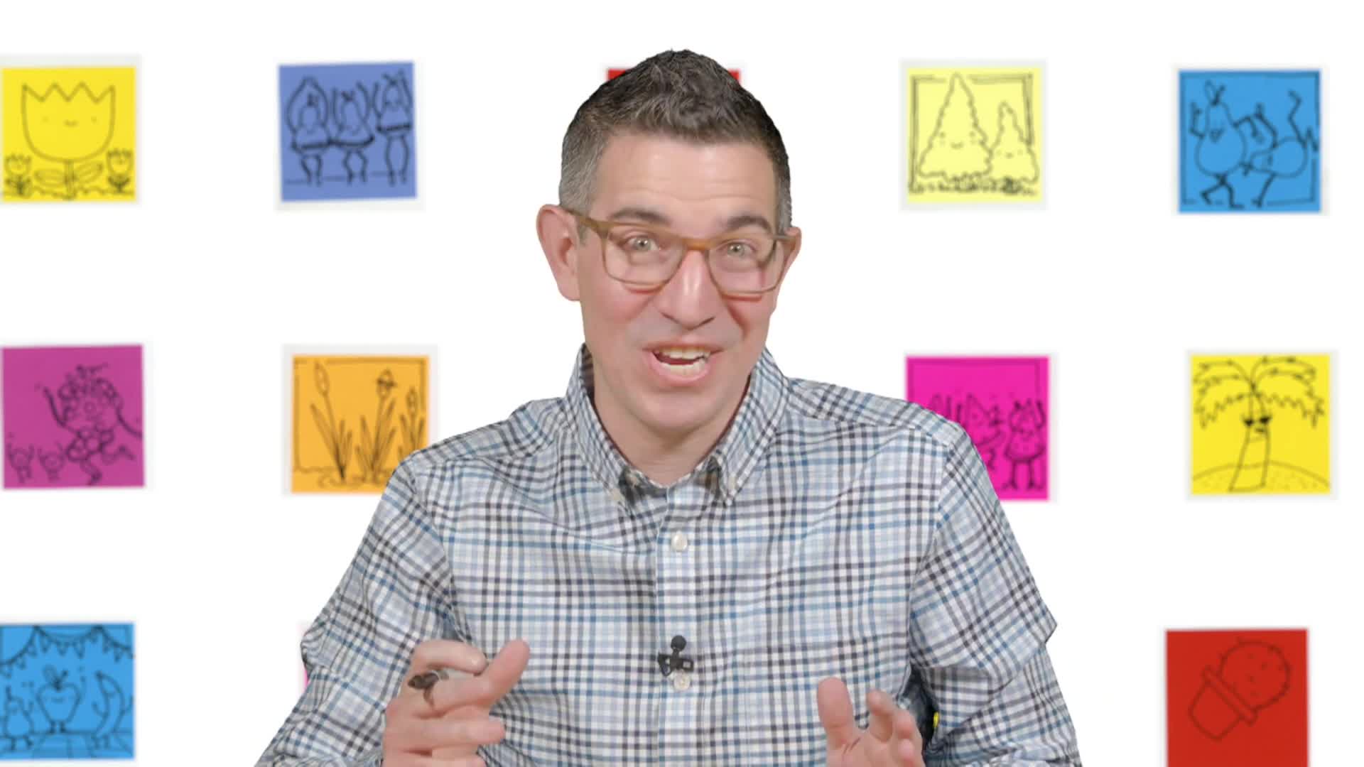 Drawing With Mr. J: Silly Food