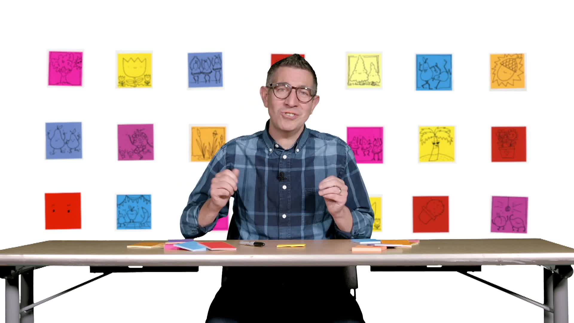 Drawing With Mr. J: Chickens at the Beach