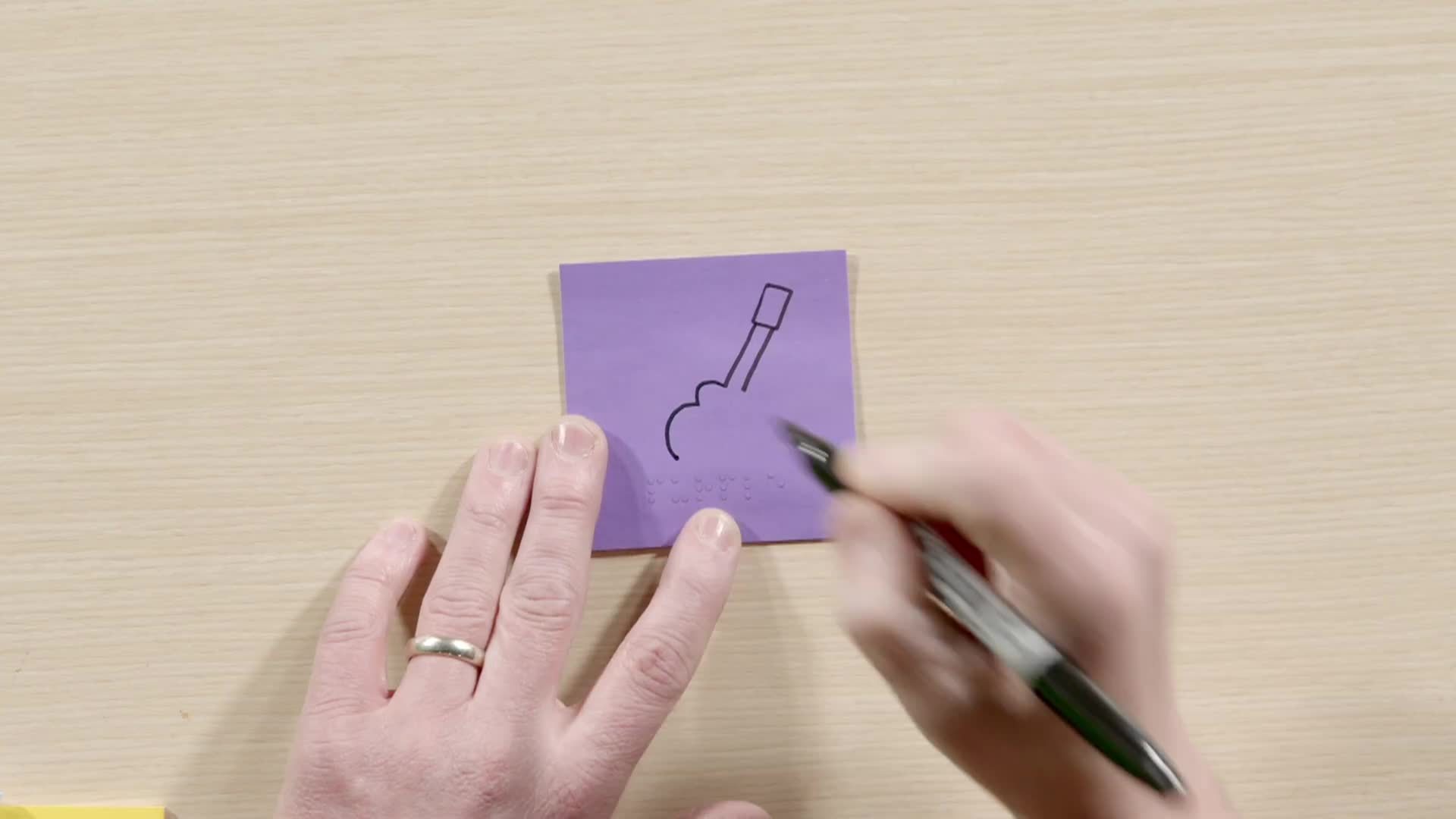 Drawing With Mr. J: A Dancing Musical Instrument