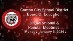 Thumbnail image for CCSD BOARD OF EDUCATION Organizational Meeting/Regular Meeting: January 5, 2026