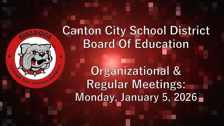 Thumbnail image for CCSD BOARD OF EDUCATION Organizational Meeting/Regular Meeting: January 5, 2026