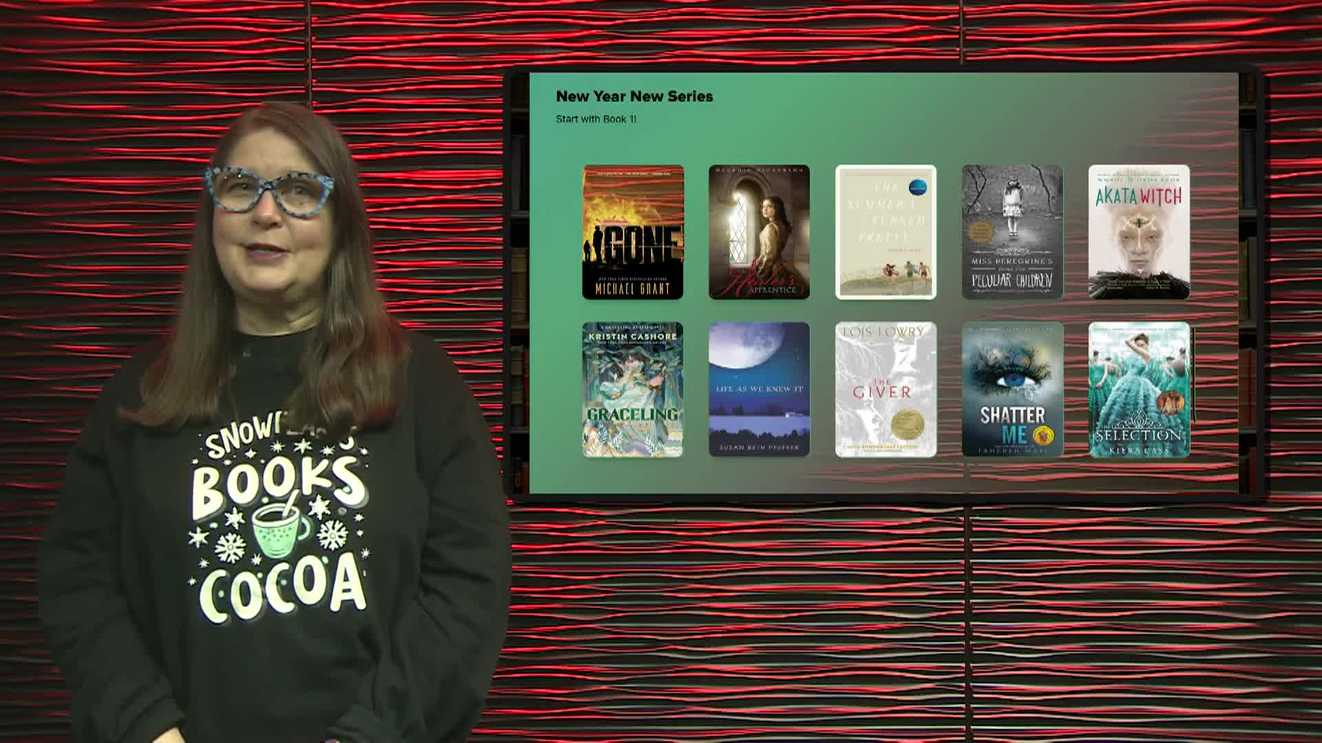 Thumbnail image for Bulldog Books: You Gotta Read!: Author Highlight: January Reading!