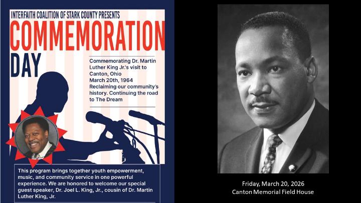Thumbnail image for Commemoration Day MLK  Speech Live Event March 20, 2026