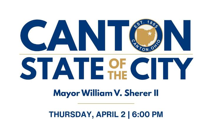 Thumbnail image for State of the City 2026 (Canton, Ohio) 4/2/26