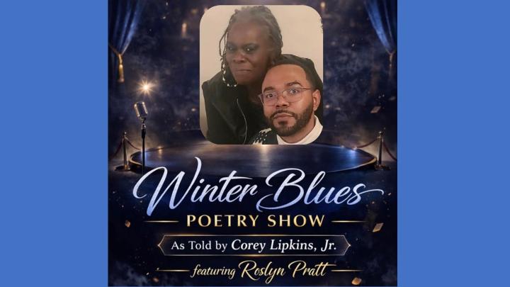 Thumbnail image for The Poetry Room: Winter Blues Poetry Show 2026 (May 2, 2026)