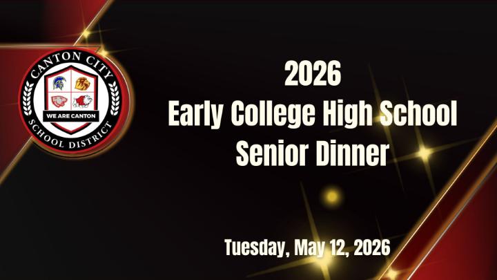 Thumbnail image for Early College High School Class of 2026 Senior Dinner (5/12/26)