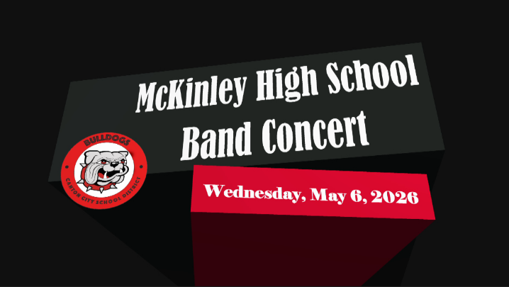 Thumbnail image for McKinley Band Concert (May 6, 2026)