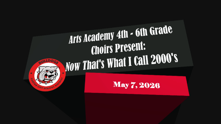 Thumbnail image for Arts Academy 4th - 6th Grade Choirs Present:  Now That's What I Call 2000's (May 7, 2026)