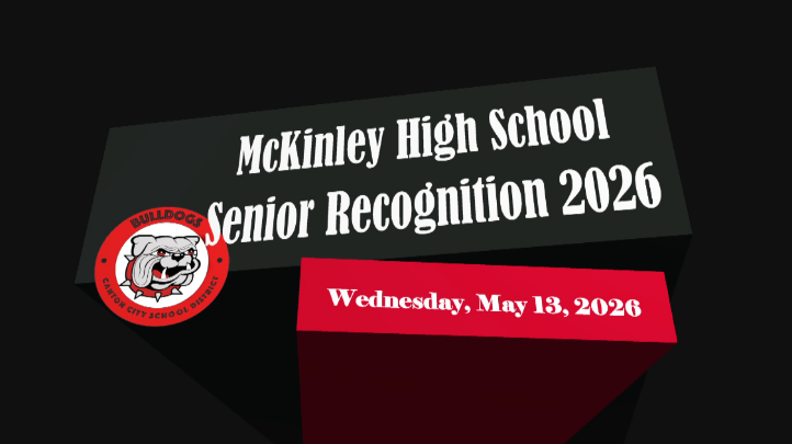 Thumbnail image for McKinley Sr. High School: Senior Recognition (May 13, 2026)