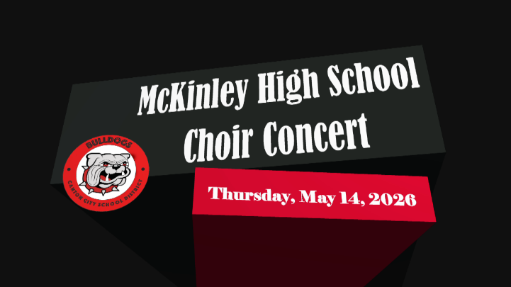 Thumbnail image for McKinley Spring Choir Concert (May 14, 2026)