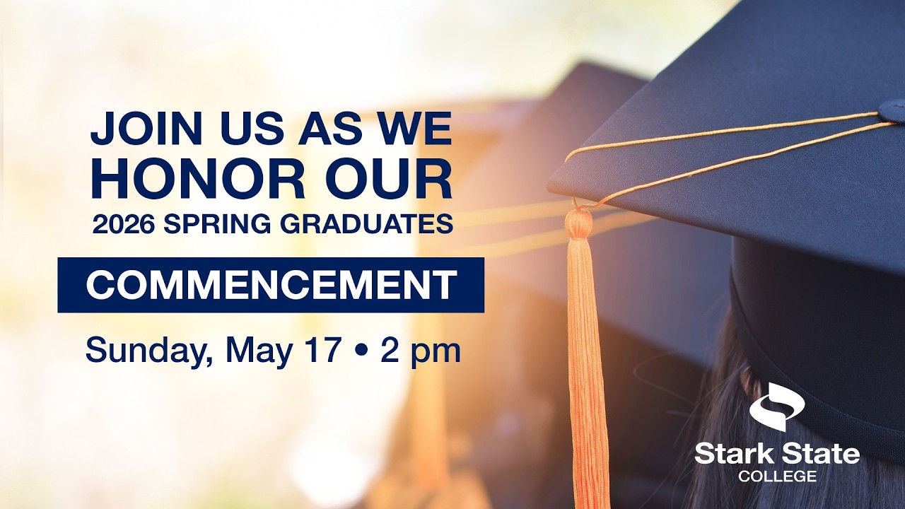 Thumbnail image for Stark State College Spring Commencement Ceremony (5/17/26)