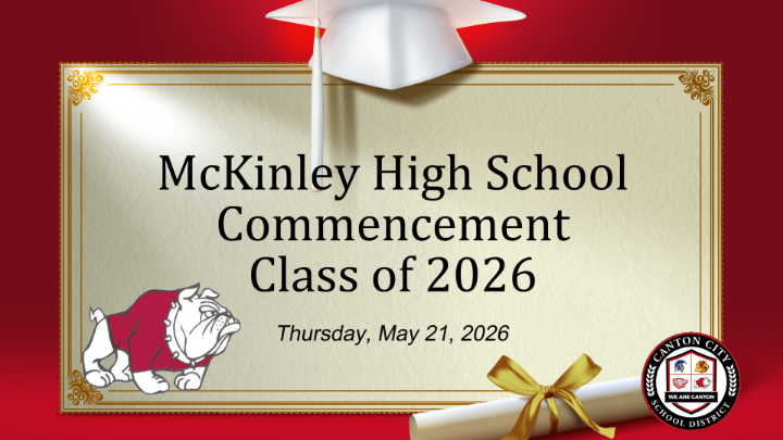 Thumbnail image for Canton City School District Commencement 2026