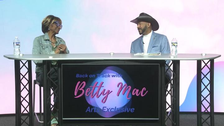 Thumbnail image for Back On Track with Betty Mac:: African American Arts Festival