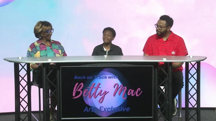 Thumbnail image for Back On Track with Betty Mac: Singer