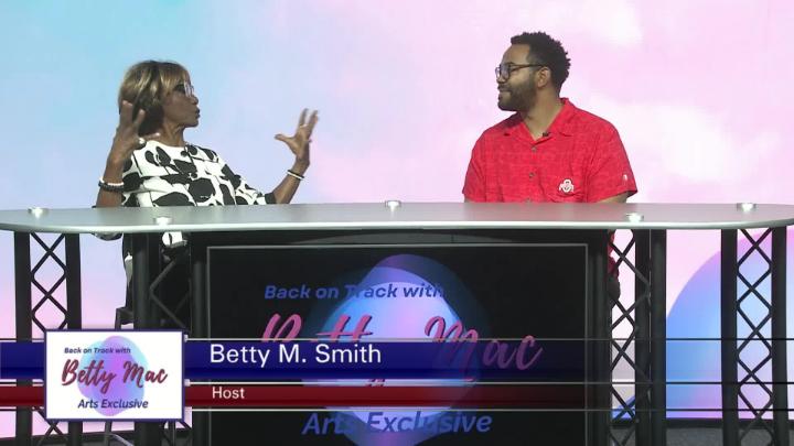Thumbnail image for Back On Track with Betty Mac:  From There to Here , The Betty Smith Story