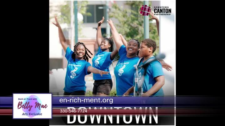 Thumbnail image for Back On Track with Betty Mac: EN-RICH-MENT
